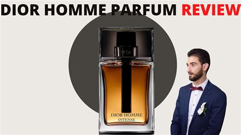 christian Dior homme parfum review